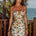 MARRIANNE MINI DRESS - KANTINA PRINT
