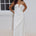 MARTHA STRAPLESS MAXI DRESS - WHITE
