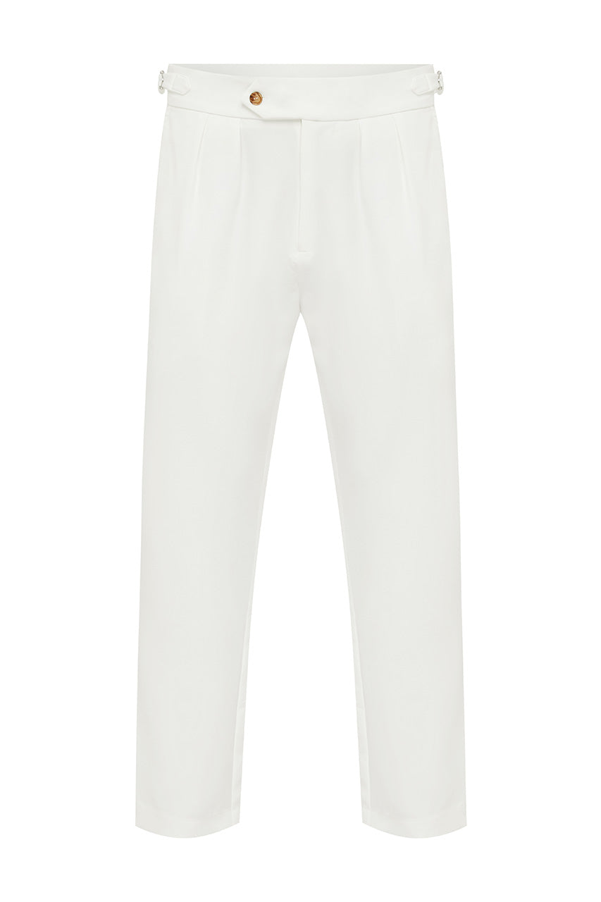 MARTIN PANT - WHITE - MARTINPANTSWHITE