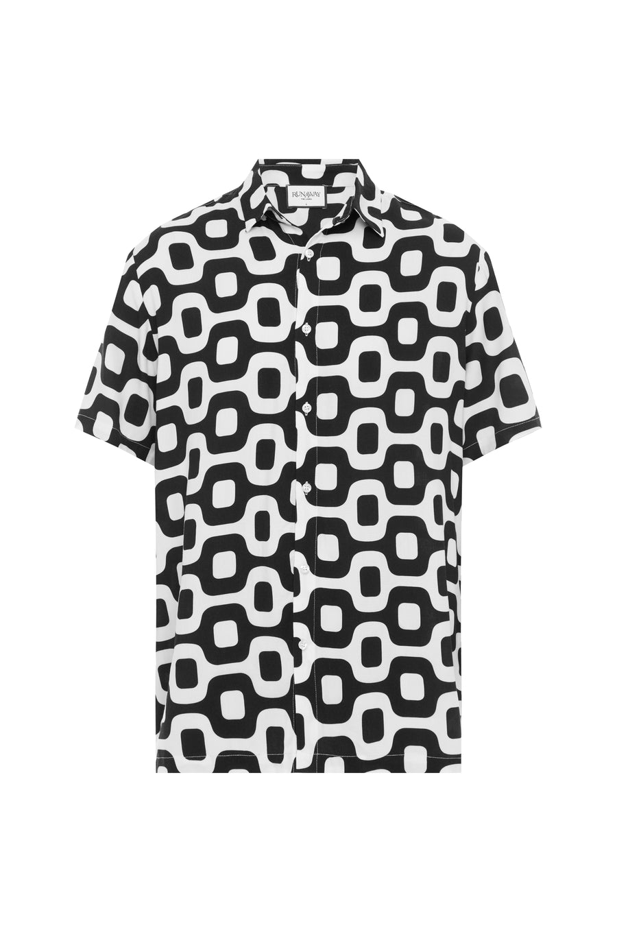 MASON SHIRT - BLACK BRANDON - MASONSHIRT-BLACKBRANDON