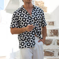MASON SHIRT - BLACK BRANDON