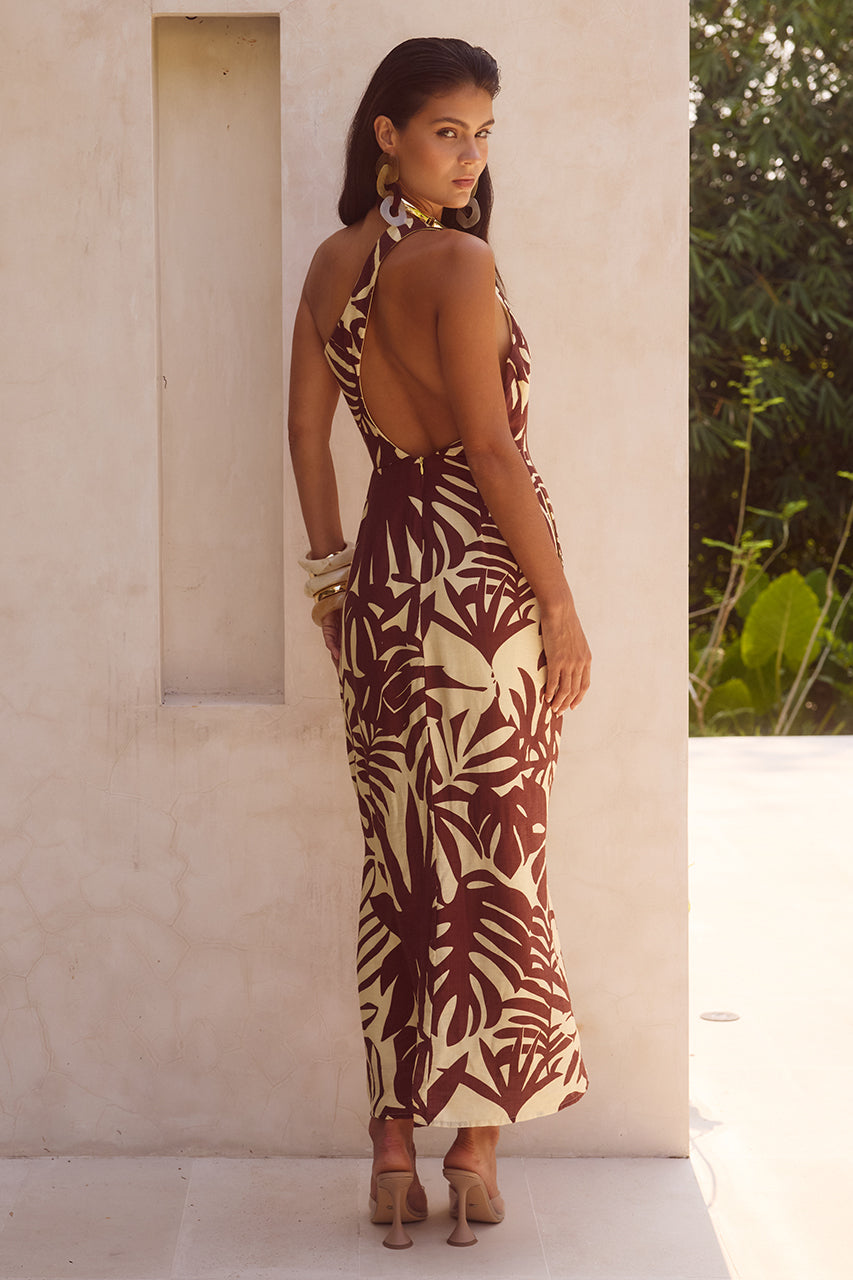 MATELO MIDI DRESS - MATELO PRINT - MATELO-MIDI-DRESS-MATELO-PRINT-_5