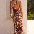 MATELO MIDI DRESS - MATELO PRINT