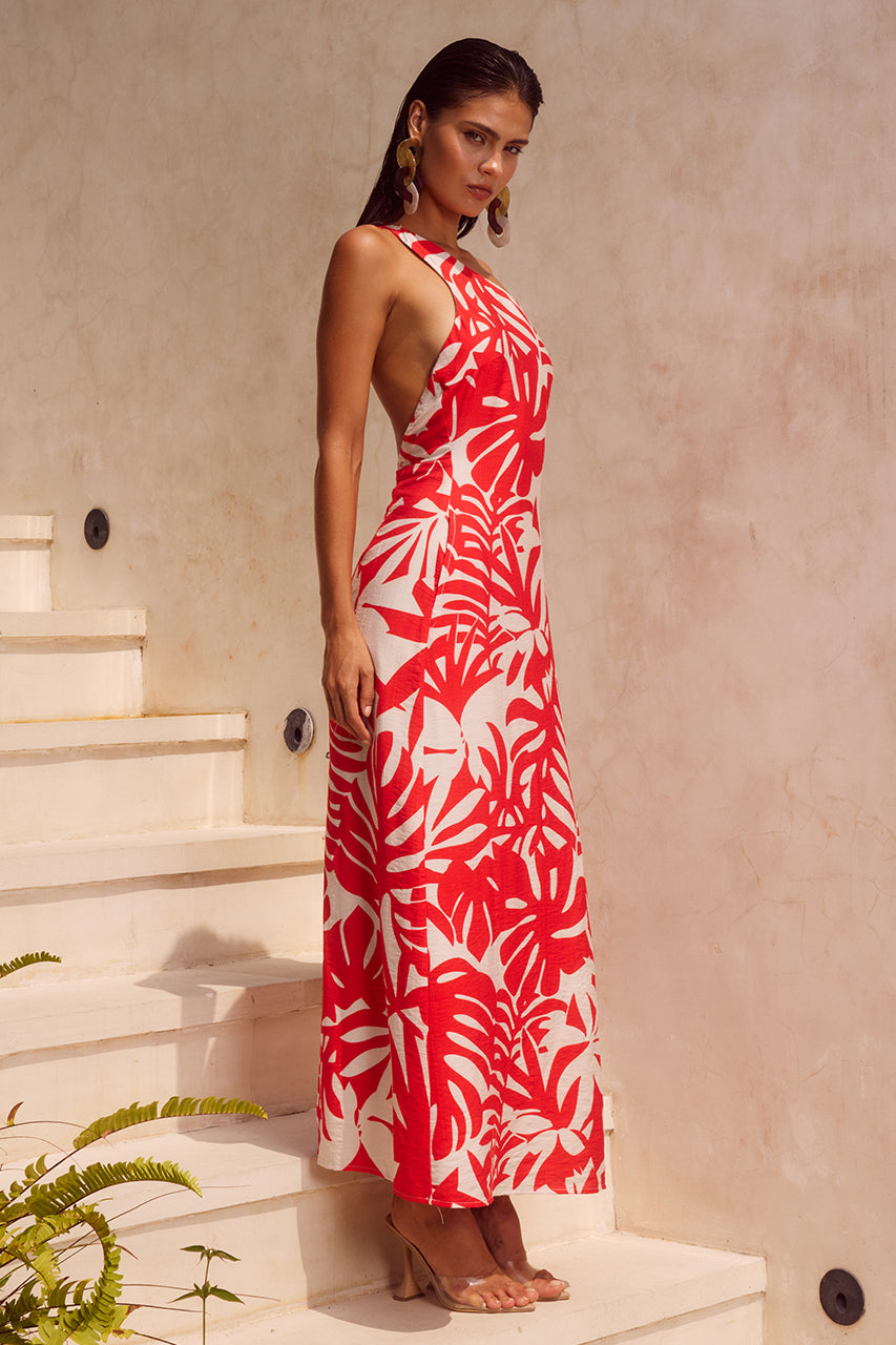 MATELO MIDI DRESS - MATELO RED - MATELO-MIDI-DRESS-MATELO-RED-_1