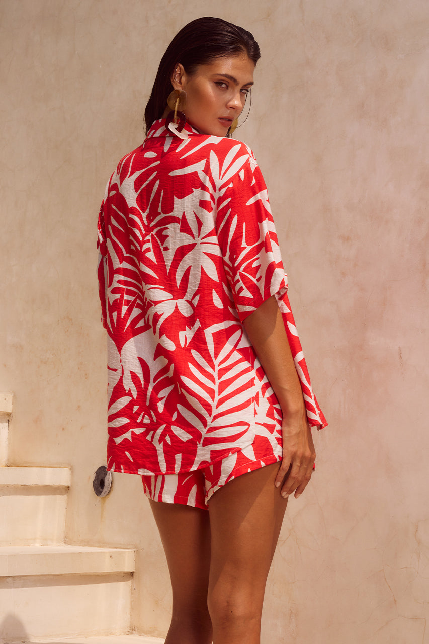 MATELO SHORT - MATELO RED