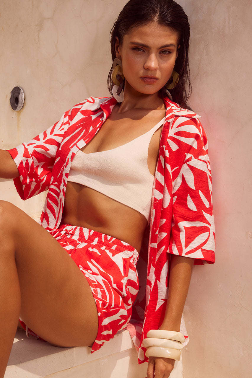 MATELO SHORT - MATELO RED - MATELO-SHIRT-MATELO-RED-x-MATELO-SHROT-MATELO-RED-_4
