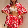 MATELO SHORT - MATELO RED