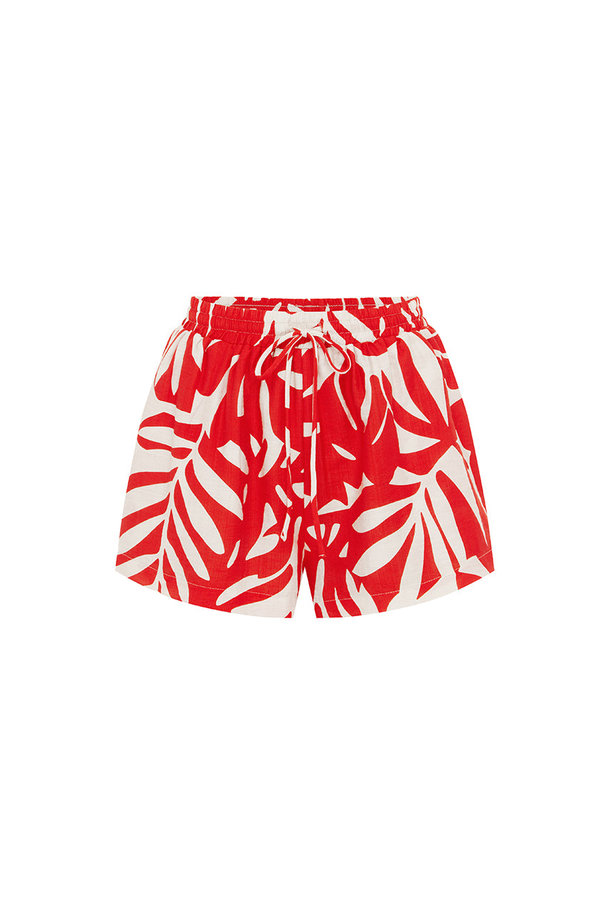 MATELO SHORT - MATELO RED - MATELO-SHORT-MATELO-RED