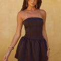 MATIYA MINI DRESS - BLACK