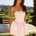 MATIYA MINI DRESS - PINK