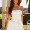 MATIYA MINI DRESS - WHITE