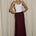 MALIKA LOW RISE MAXI SKIRT - BITTER CHOCOLATE