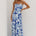 MELESA STRAPLESS MAXI DRESS - MADDIE BLUE