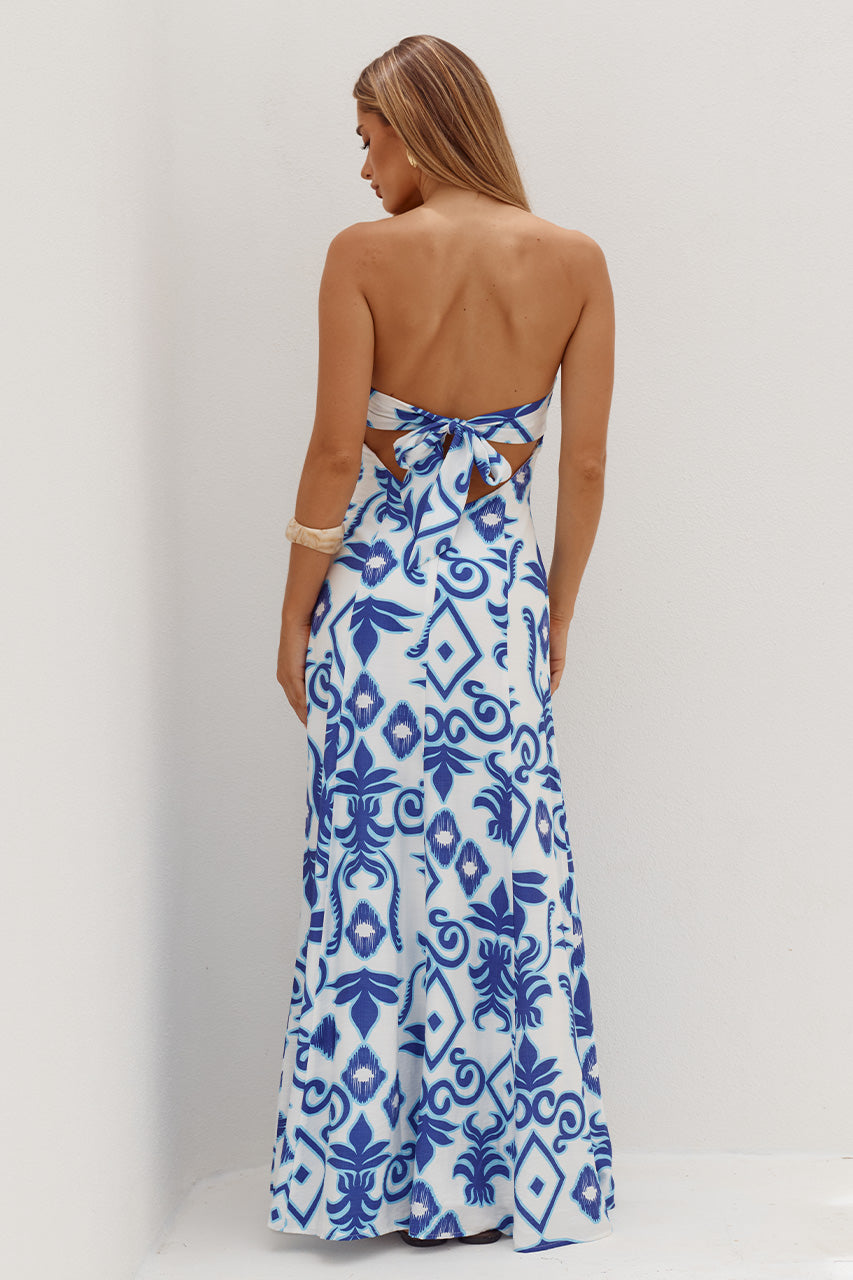 MELESA STRAPLESS MAXI DRESS - MADDIE BLUE - MELESASTRAPLESSMAXIDRESS-MADDIEBLUE-4