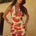 MELVINA MINI DRESS - MALINI PRINT