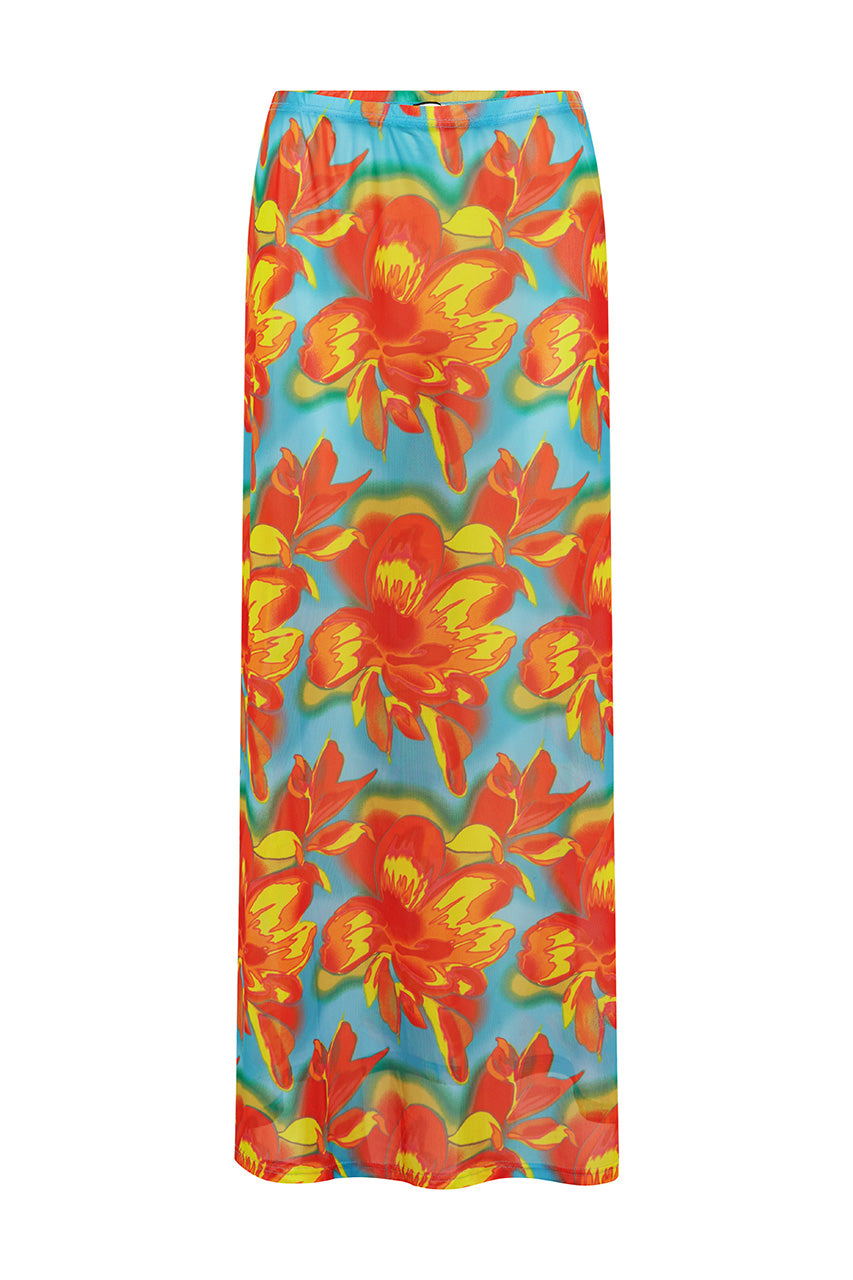 MIAMI MAXI SKIRT - DIAZ AQUA - MIAMIMAXISKIRTDIAZAQUA_2