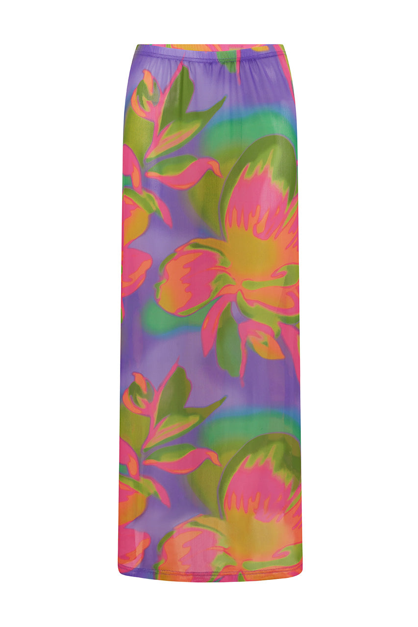 MIAMI MAXI SKIRT - DIAZ IRIS - MIAMIMAXISKIRTDIAZIRIS