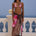 IBIZA SARONG - BIMINI PINK