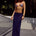 MIAMI MAXI SKIRT - NAVY