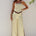 MILANI RELAXED SATIN PANT - LEMON/CHOC POLKA