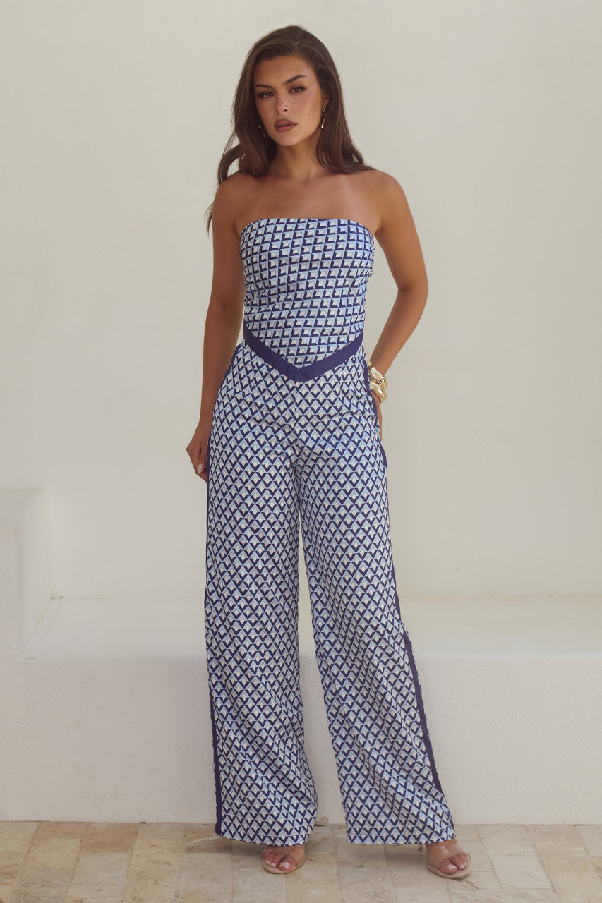 MILANI RELAXED SATIN PANT - NAVY GEO - MILANISCARFTOPXMILANISATINPANTS-NAVYGEO-09