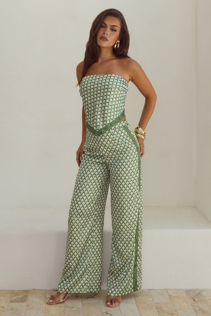 MILANI RELAXED SATIN PANT - SAGE GEO XXL - MILANISCARFTOPXMILANISATINPANTS-SAGEGEO_-09