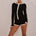 MILENIA KNIT HOT SHORT - BLACK