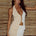 MILINI TOP - WHITE/SAND