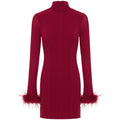 MIRADOR MINI DRESS - RUBY
