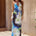MIRAE CROSS FRONT MAXI DRESS - WATERLILY BLUE
