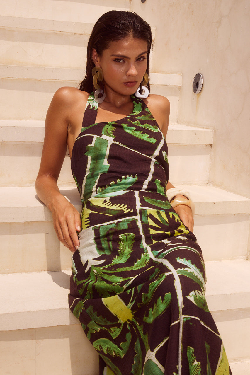 MIRANTO MIDI DRESS - ARLO GREEN - MIRANTO-MIDI-DRESS-ARLO-GREEN-_4