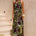 MIRANTO MIDI DRESS - ARLO GREEN