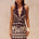 MIRANTO MINI DRESS - MILOSA BLACK