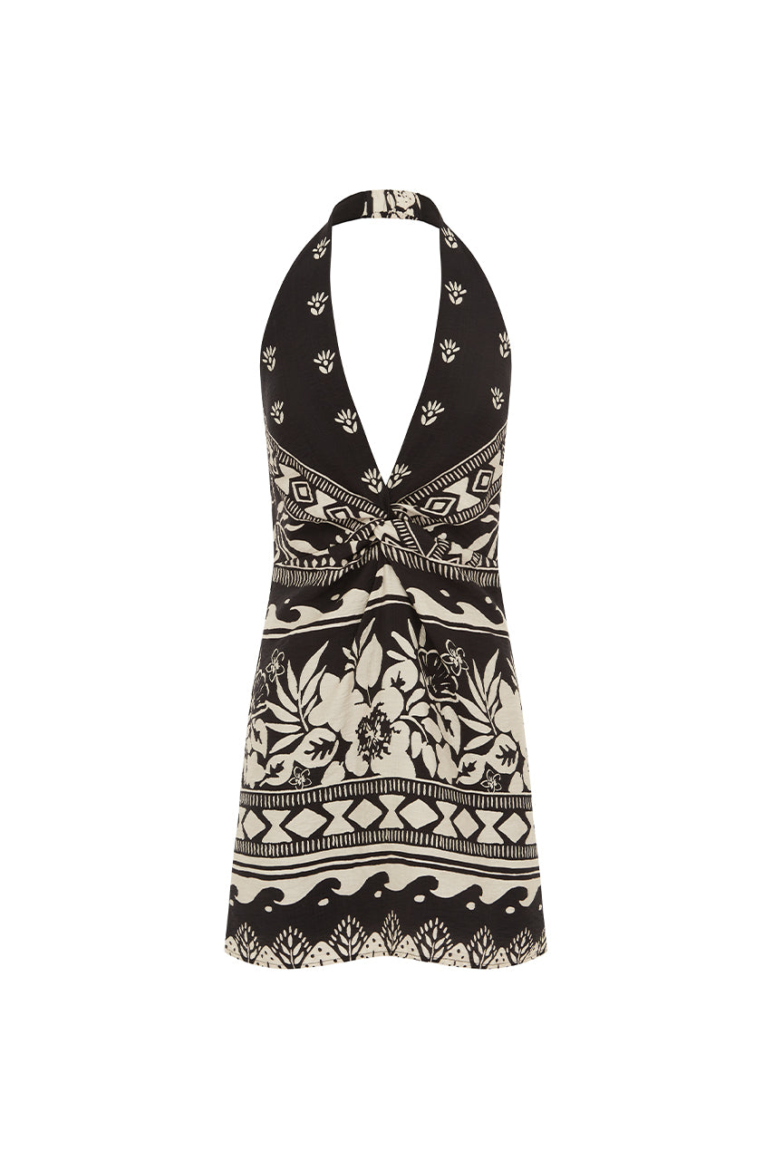 MIRANTO MINI DRESS - MILOSA BLACK - MIRANTO-MINI-DRESS