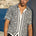 MIRKO SHIRT  - WHITE/BLACK