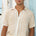 MIRKO SHIRT  - WHITE/SAND