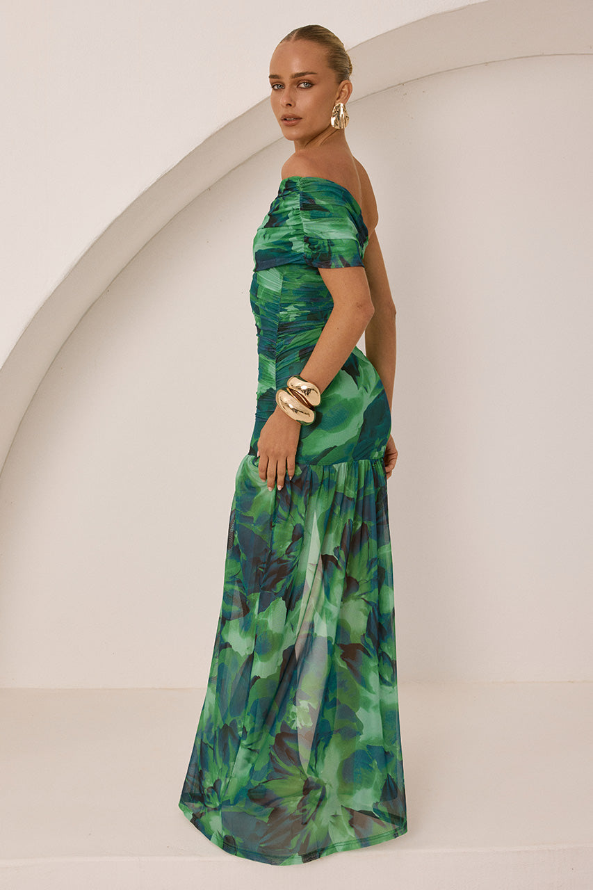 MISAKI ONE SHOULDER MAXI DRESS - CALISTA GREEN - MISAKIONESHOULDERMAXIDRESS-CALISTAGREE-3