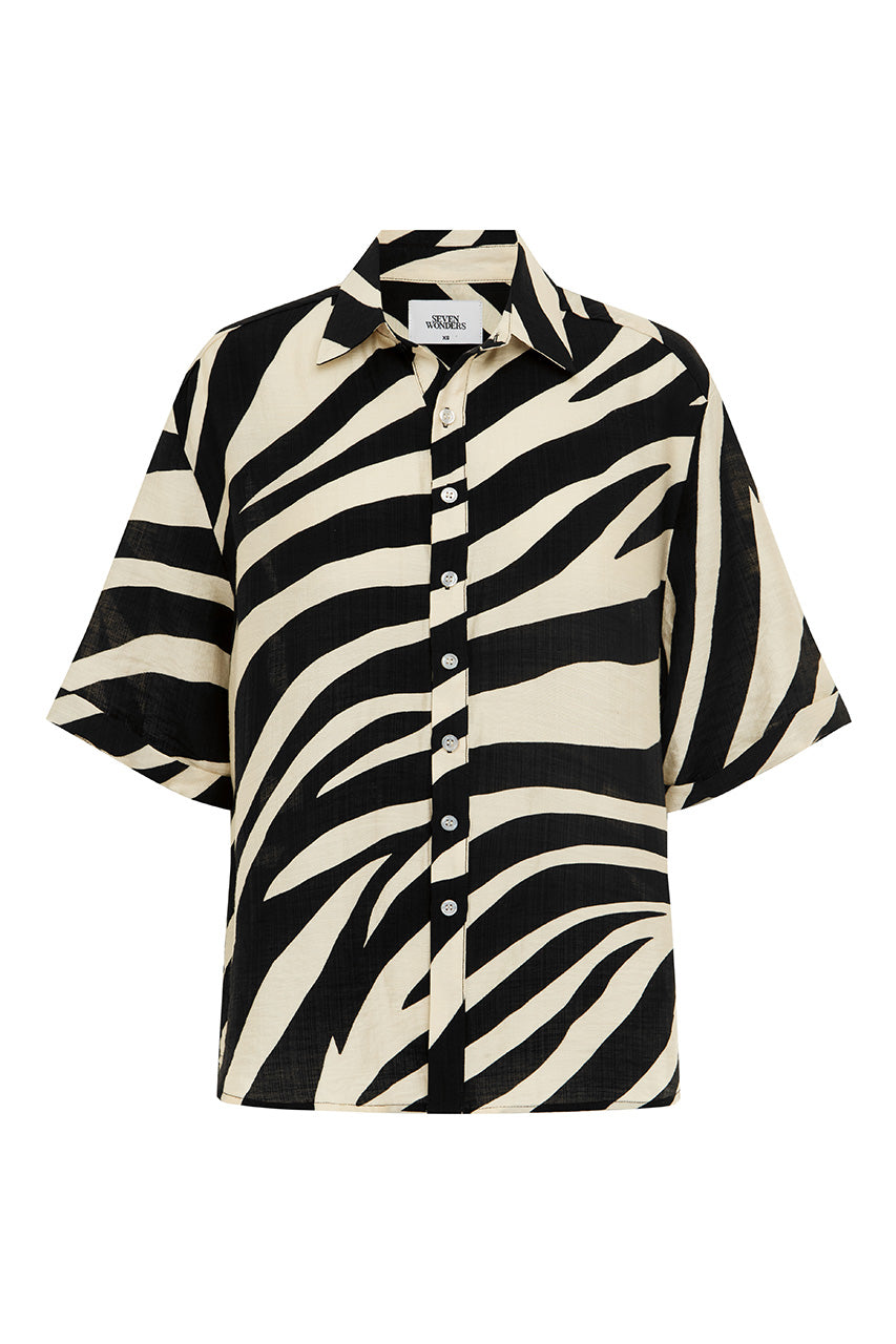 MOCHI SHIRT - BLACK - MOCHISHIRTBLACK