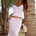 MOLLIE LACE CAMISOLE TOP - PINK