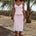 MOLLIE LOW WAIST MIDI SKIRT - PINK