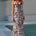 MONET CROSS BACK MAXI DRESS - GIANA WHITE