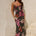 MONET MAXI DRESS - CATARINA BLACK