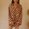 MONTIE SHORT - MONTIE CHOC