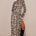 MONTIE SLEEVED MAXI DRESS - MAJA BLACK
