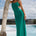 MYLA BRAIDED CUT OUT MAXI DRESS - JADE