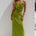 MYLA BRAIDED CUT OUT MAXI DRESS - KIWI