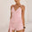 MILA TAILORED MINI SHORTS - BABY PINK