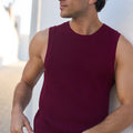 REECE KNIT TANK - WINE