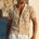LIAM SHORT SLEEVE SHIRT - SAND
