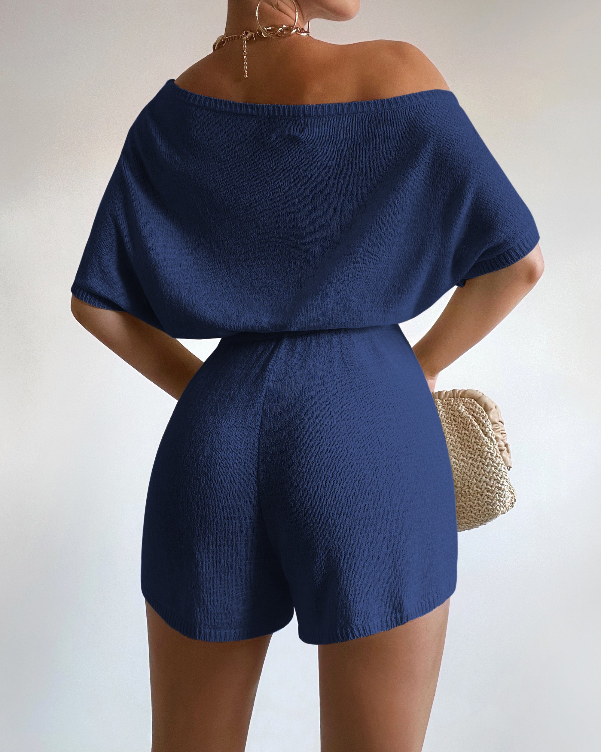 MIAMI KNIT PLAYSUIT - STEEL - MiamiKnitPlaysuit-backimagetoberecoloured_Steel